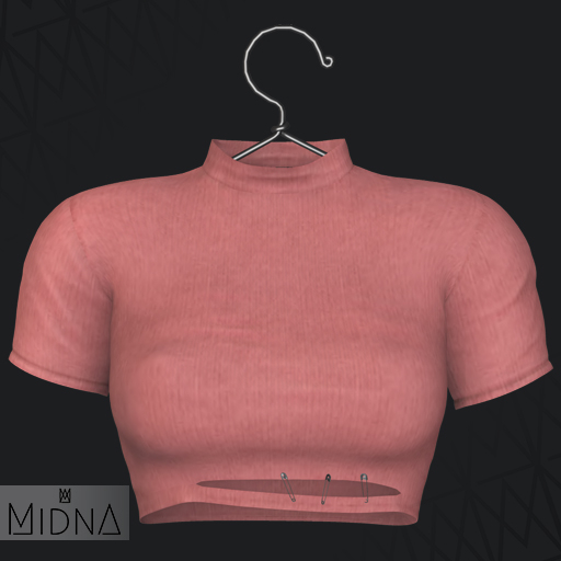 MIDNA - Olivia Top - ROSE