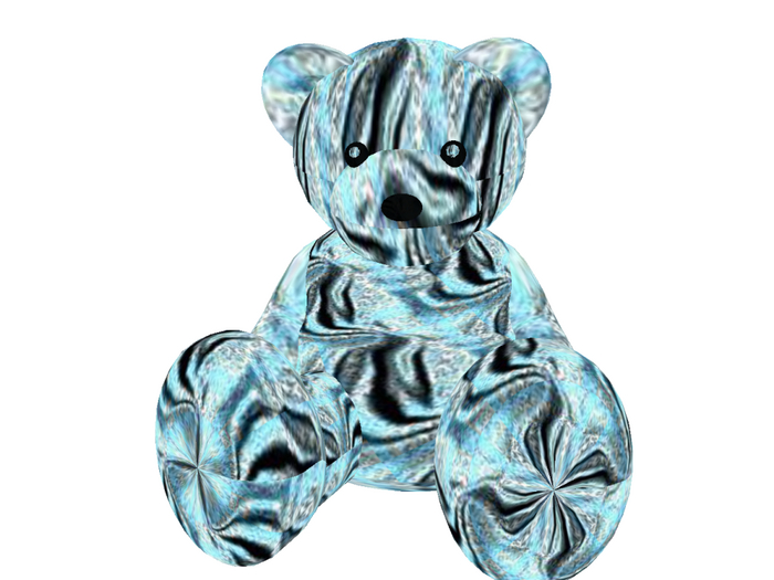 Blue/Black Bear