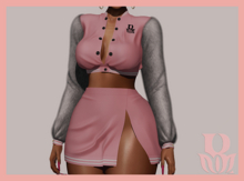 Rosary. Don . Set Pink