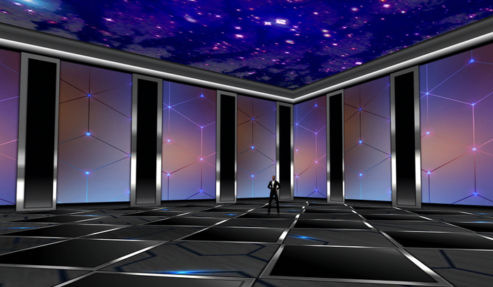 1 PRIM DANCE CLUB SKYBOX SPACE
