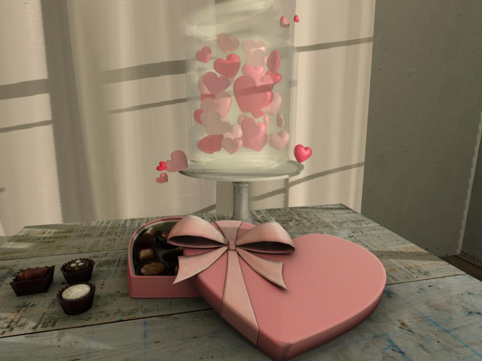 :DH: Heart Dispensing ~Valentine~