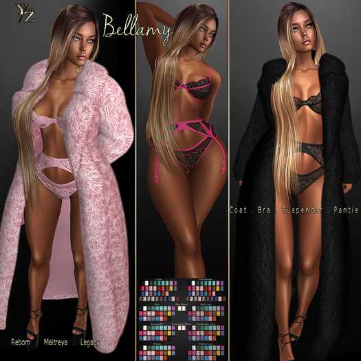 .:-->> YELIZ <<--:.  *BELLAMY* - HUD -