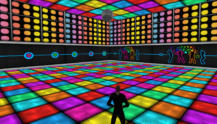1 PRIM DANCE CLUB SKYBOX DISCO