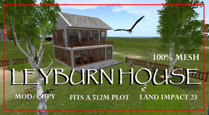 LEYBURN HOUSE 23Li 