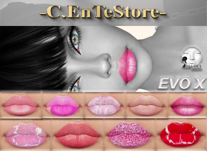 C.EnTeS- HUD - Mixed Lipsticks - 