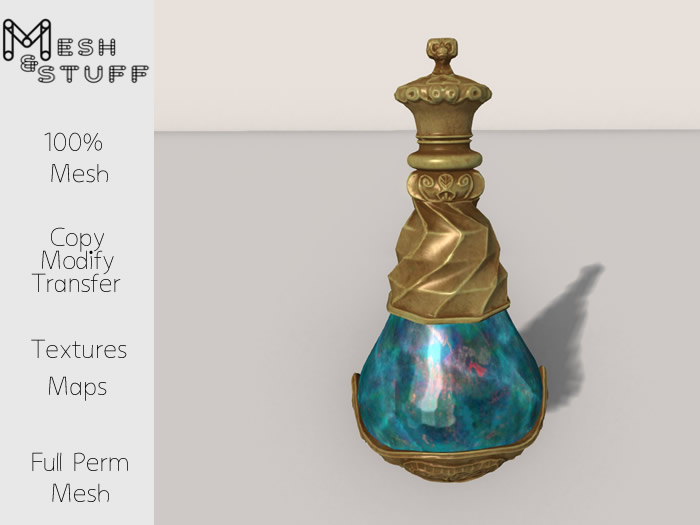 M&S Magic Potion Bottle Mesh Full Perm