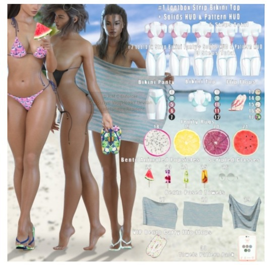 #22 *Vanilla Bae* {Beach Bae} Watermelon Stick sold by Danie Gartner