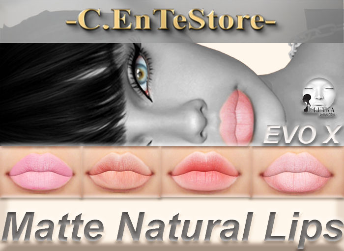 -C.EnTeS.- HUD - New  Natural Lipstick -