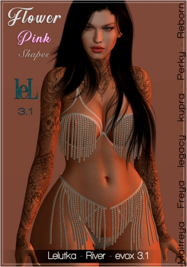 SHAPE - MIRANDA - LELUTKA - RIVER - EVOX - 3.1