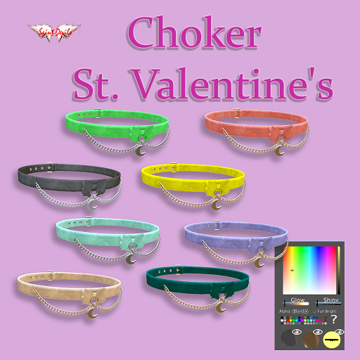 [SD] Choker  St. Valentine's -Gift