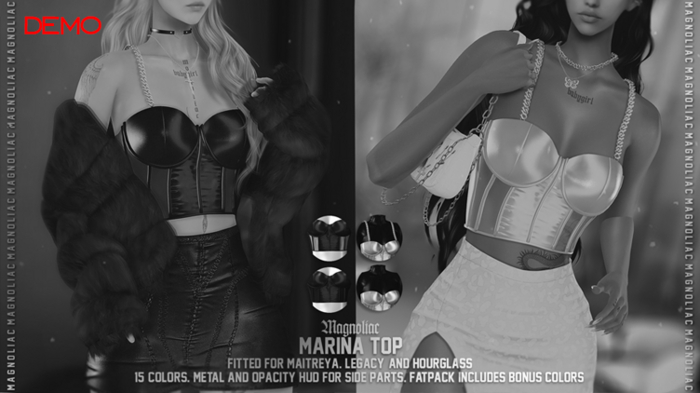 Magnoliac - Marina Top Demo