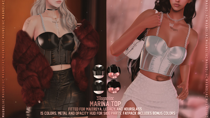 Magnoliac - Marina Top (Fatpack)