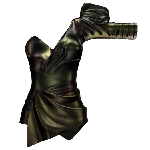 [Pawesome!] Elegant Dress - Turmalin