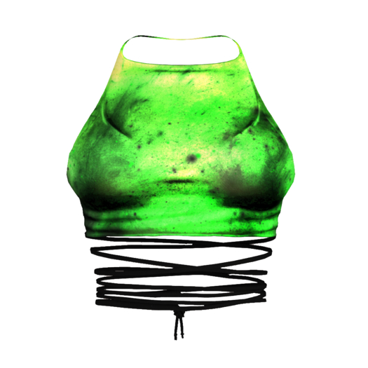 [Pawesome!] Crop Top - Grudge