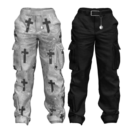 [Pawesome!] Cargo Pants - Demo