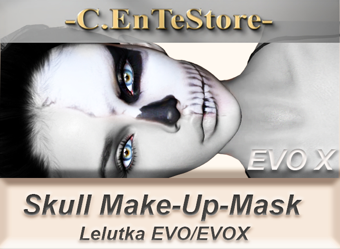 -C.EnTeS.-  LeLUTKA EVO X & EVO CLASSIC - SKULL MASK