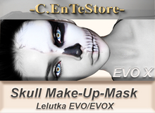 -C.EnTeS.-  LeLUTKA EVO X & EVO CLASSIC - SKULL MASK