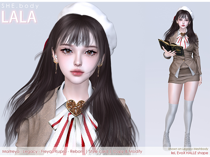 Lala shape (leL halle)