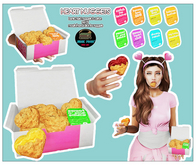 Junk Food - Heart Nuggets (Fatpack)