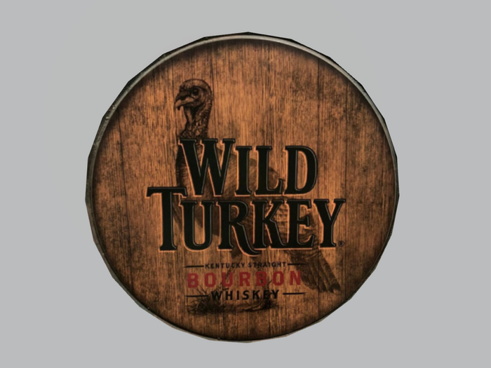 Vintage Sign-Wild Turkey