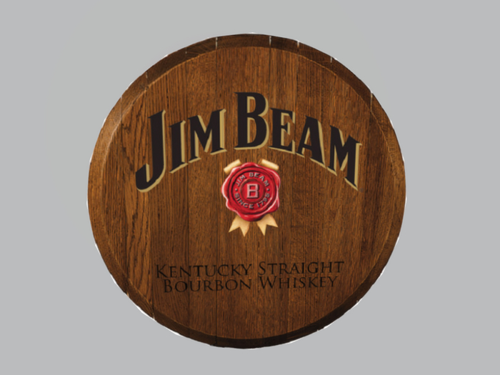Vintage Sign-Jim Beam