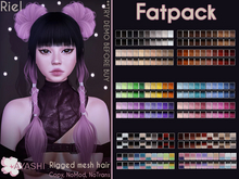 [^.^Ayashi^.^] Riel hair-Fatpack