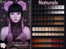 [^.^Ayashi^.^] Riel hair-Naturals