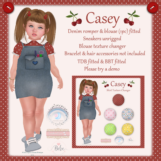 OUD Casey TDB BBT Fitted DEMO