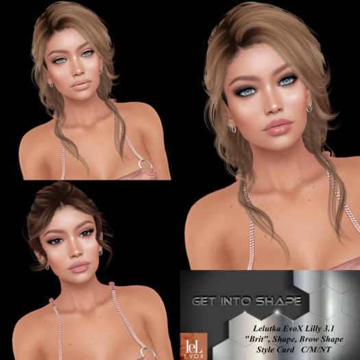 Maitreya/Lilly 3.1 shape ~ Brit (boxed)