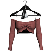 Emery Bulnes Top Taupe
