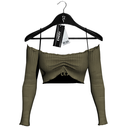 Emery Bulnes Top Olive