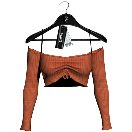 Emery Bulnes Top Mandarin