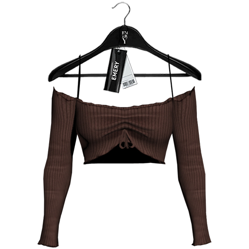 Emery Bulnes Top Choco