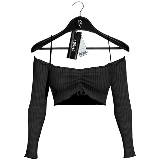 Emery Bulnes Top Black
