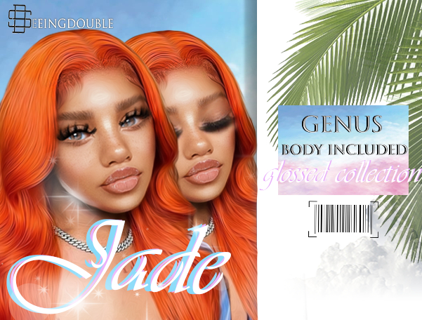 S$D ~ JADE GLOSSED
