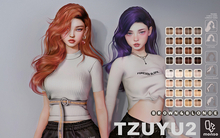 [monso] Tsuyu2 Hair /Brown & Blonde