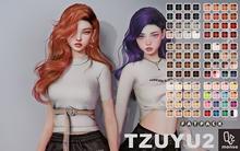 [monso] Tsuyu2 Hair /Fatpack