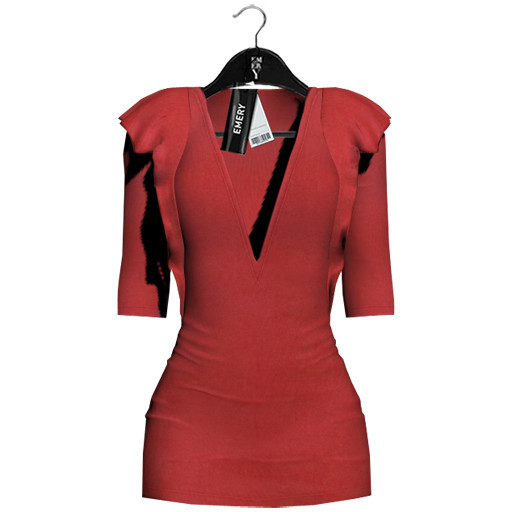 Emery Merlina Dress Red