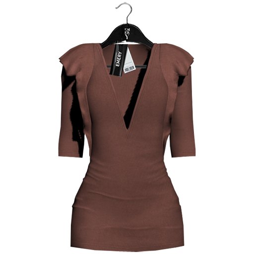 Emery Merlina Dress Choco