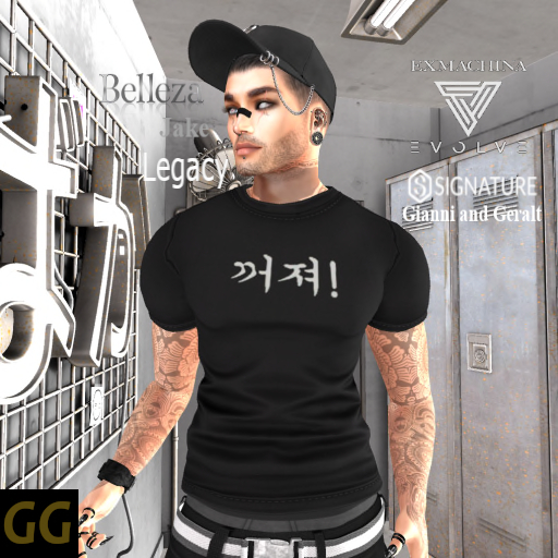 GG - Korean T shirt
