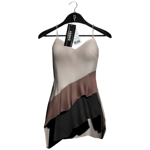 Emery Valencia Dress Marfil