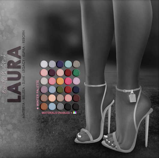 *B.D.R.* Laura -Heels- DEMO