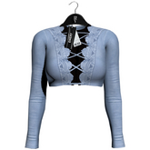 Emery Tylynn Top Sky