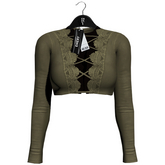 Emery Tylynn Top Olive