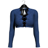 Emery Tylynn Top Blue