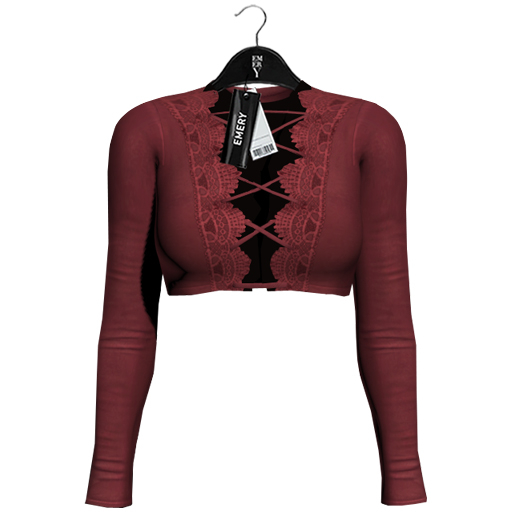 Emery Tylynn Top Berry