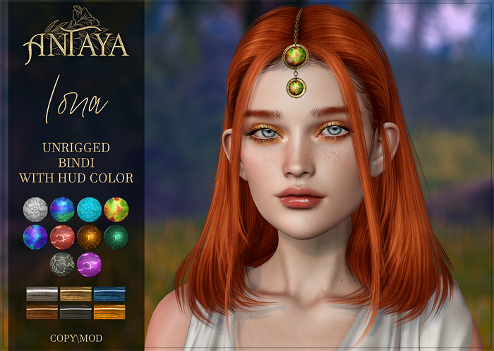 :: ANTAYA :: Bindi "Iona" FATPACK (wear)