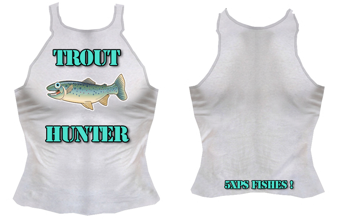 AA TROUT HUNTER TANK