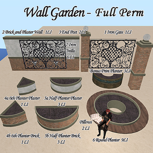 FP Wall Garden (Boxed)