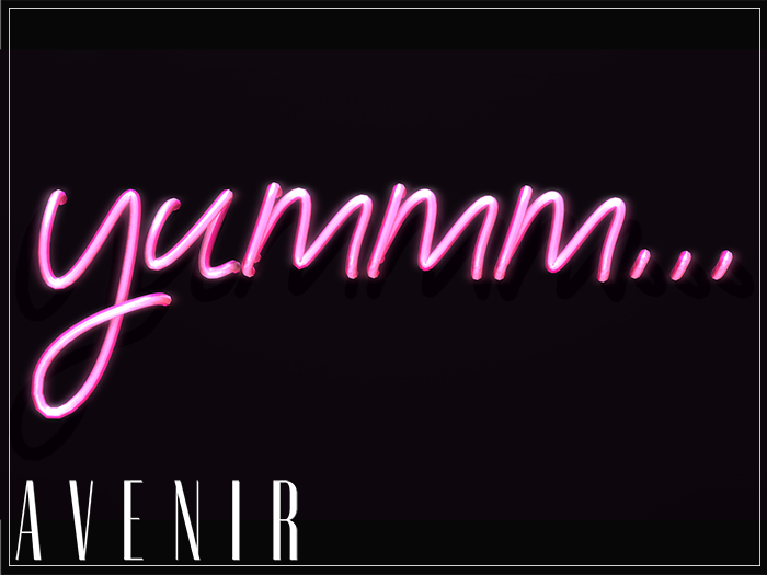 AVENIR: Yummm... Neon Mesh - PINK - 